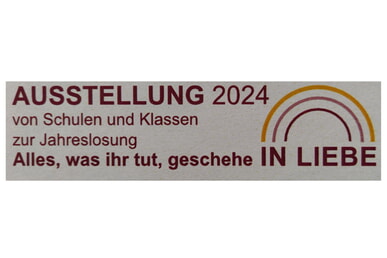 Ausstellung zur Jahreslosung