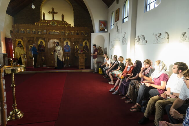 Fortbildungsveranstaltung: Orthodoxie - die unbekannte "Schwesterkirche"