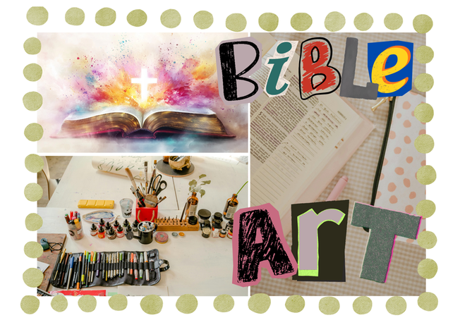 Bible Art Journaling