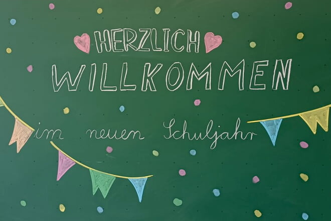 Alles Gute für das neue Schuljahr!