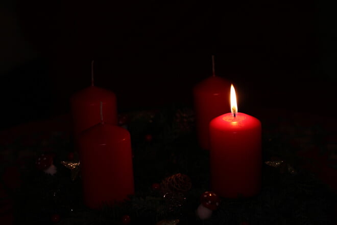 Wir wünschen Ihnen eine schöne und gesegnete Adventszeit!