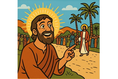 Bartimäus hat den Durchblick: Er erkennt Jesus als den Christus