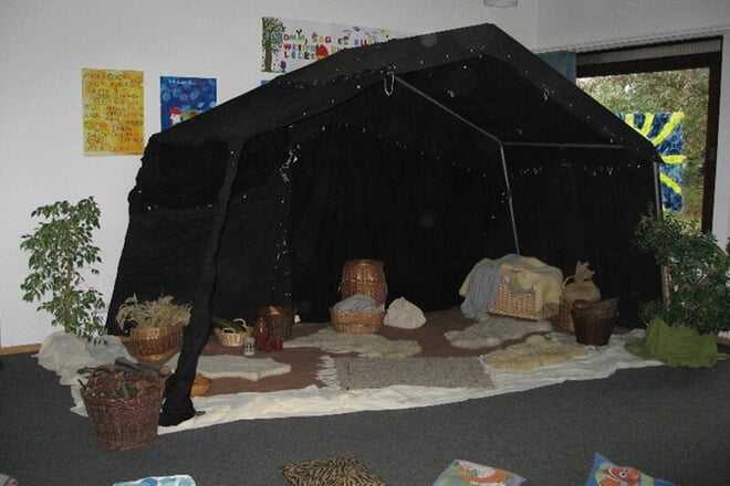 Das Erz&auml;hlzelt macht<br>Station in Reutlingen!