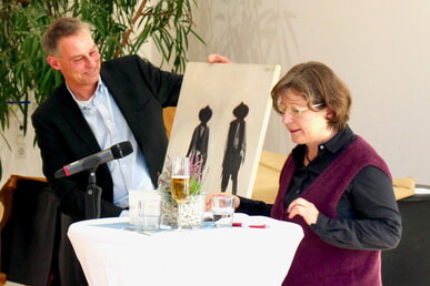 9 gute Gründe und mehr für Gudrun Bertsch zum Abschied