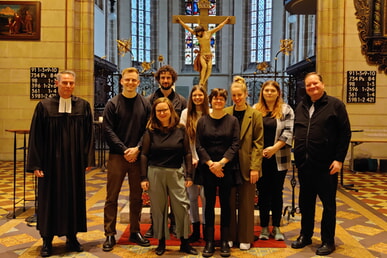 Vokationsgottesdienst in der Amanduskirche Bad Urach