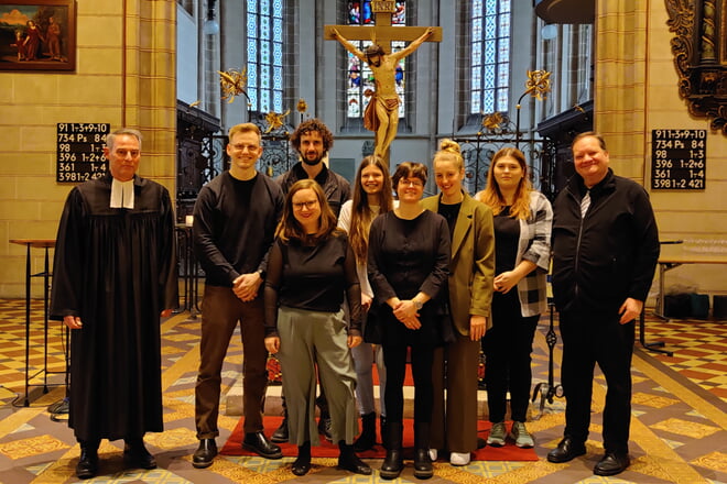 Vokationsgottesdienst am 15.03.2026 in Bad Urach