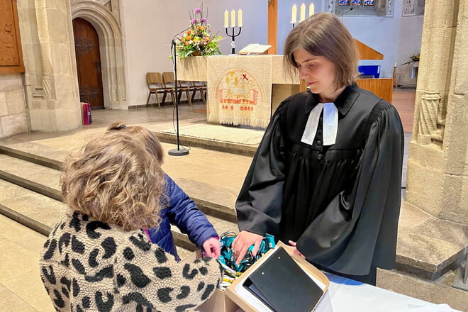 Reli-Lieder-Hitparade der Grundschulen in Metzingen