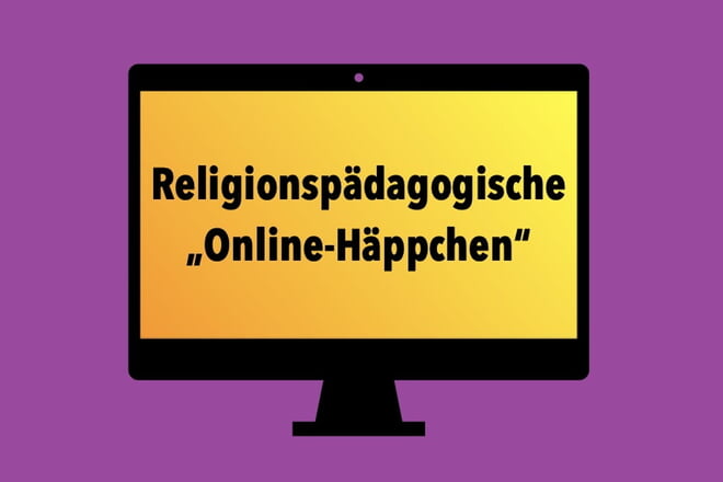 Neues Fortbildungsformat: Religionsp&auml;dagogische "Tapas"