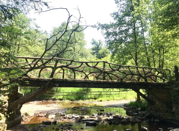 Brücke Sommer Ruhe