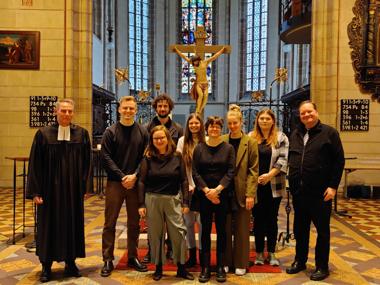 Vokationsgottesdienst RT 2026